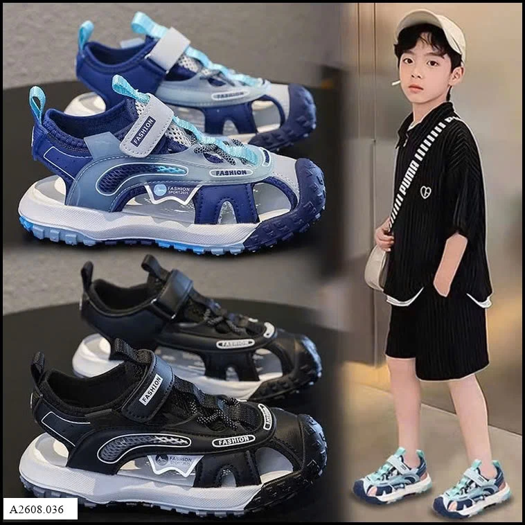 SANDAL SIÊU NHẸ BÉ TRAI   Giá sỉ 138k