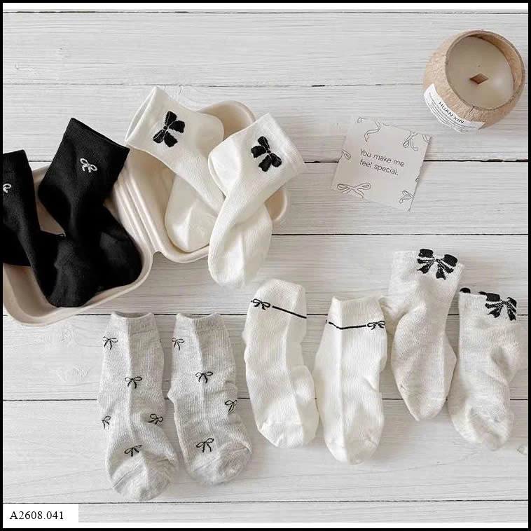 SET 5 ĐÔI TẤT XINH CHO BÉ    Giá sỉ  50k/set