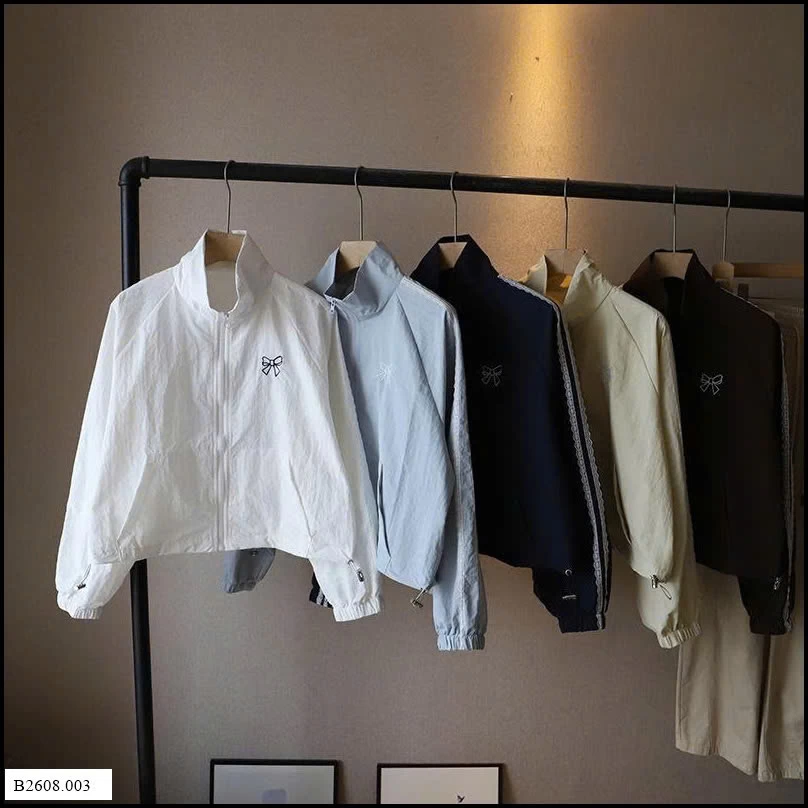 BST ÁO KHOÁC GIÓ NỮ   Giá sỉ 180k