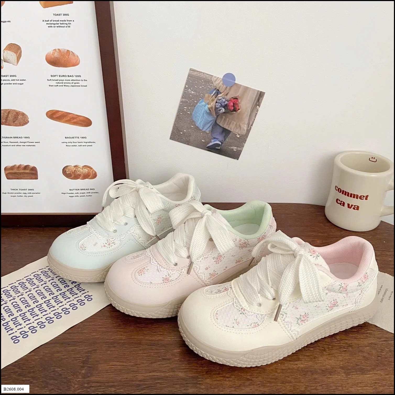 GIÀY HOA NHÍ NỮ    Giá sỉ 129k