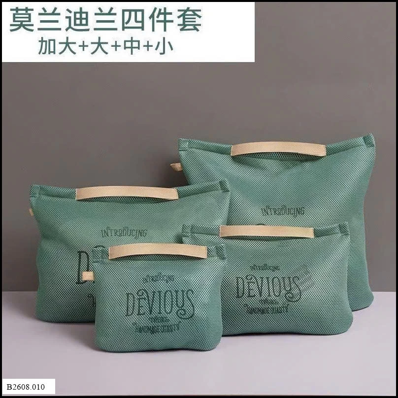 SET 4 TÚI GIẶT ĐỒ CHUYÊN DỤNG   Giá sỉ 100k/ set 4c
