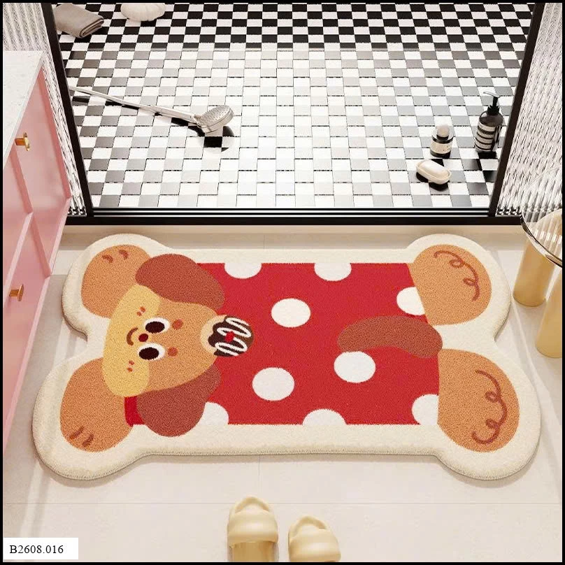 THẢM LAU CHÂN  HÌNH CUTE  Giá sỉ 30k/1 chiếc bán từ 3 chiếc