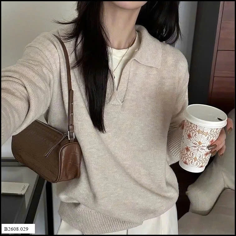 ÁO POLO NỮ DÀI TAY   Giá sỉ 130k