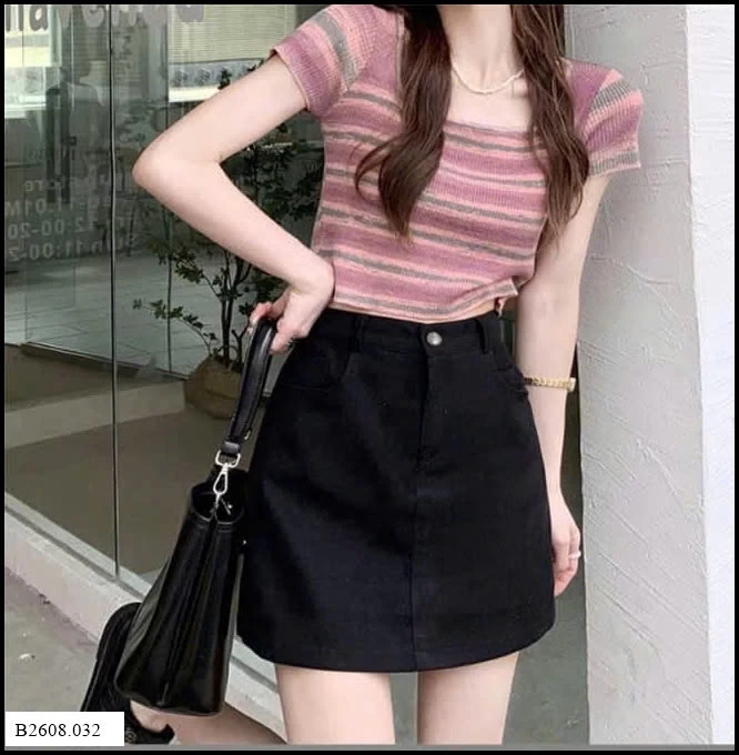 CHÂN VÁY CHỮ A CÓ QUẦN TRONG   Giá sỉ 108k