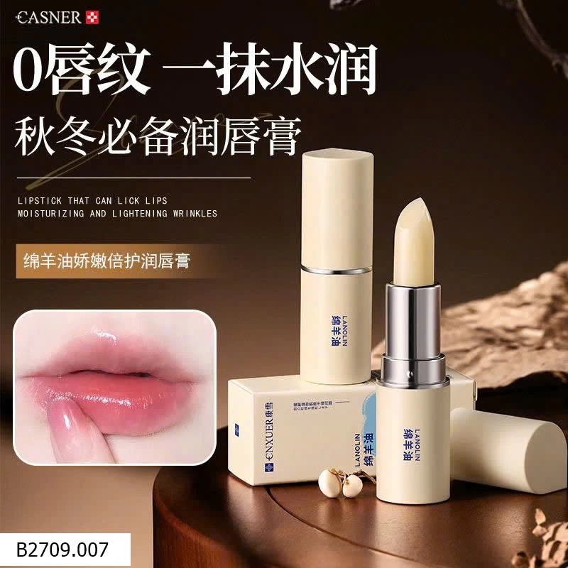 SET 3 THỎI SON DƯỠNG MÔI LANOLIN   Giá sỉ 140k