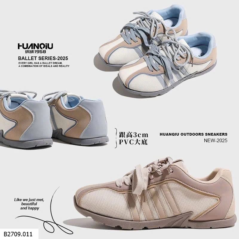 GIÀY THỂ THAO NỮ HuanQiu   Giá sỉ 280k