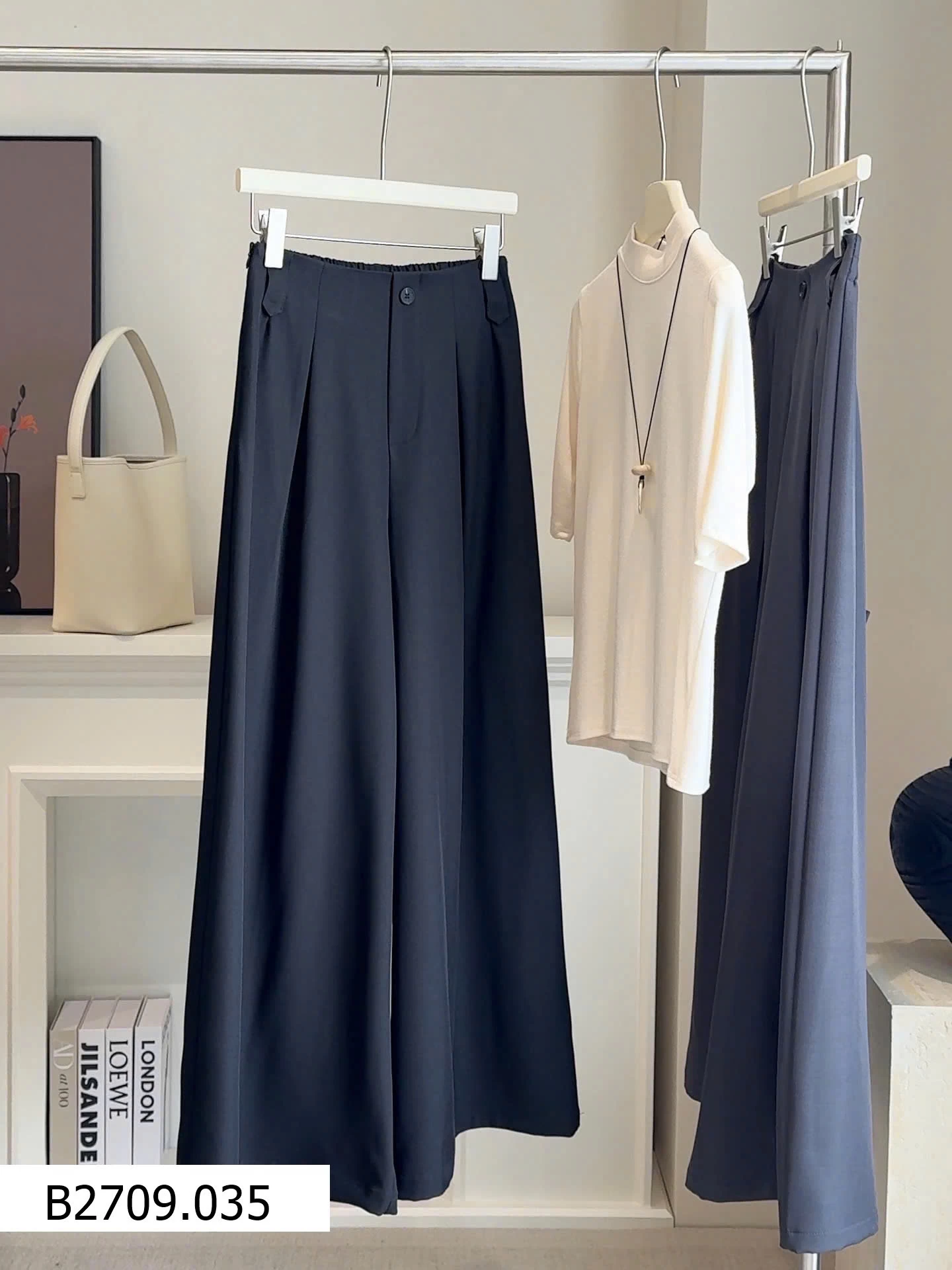 QUẦN ỐNG RỘNG ĐỨNG   Giá sỉ 235k