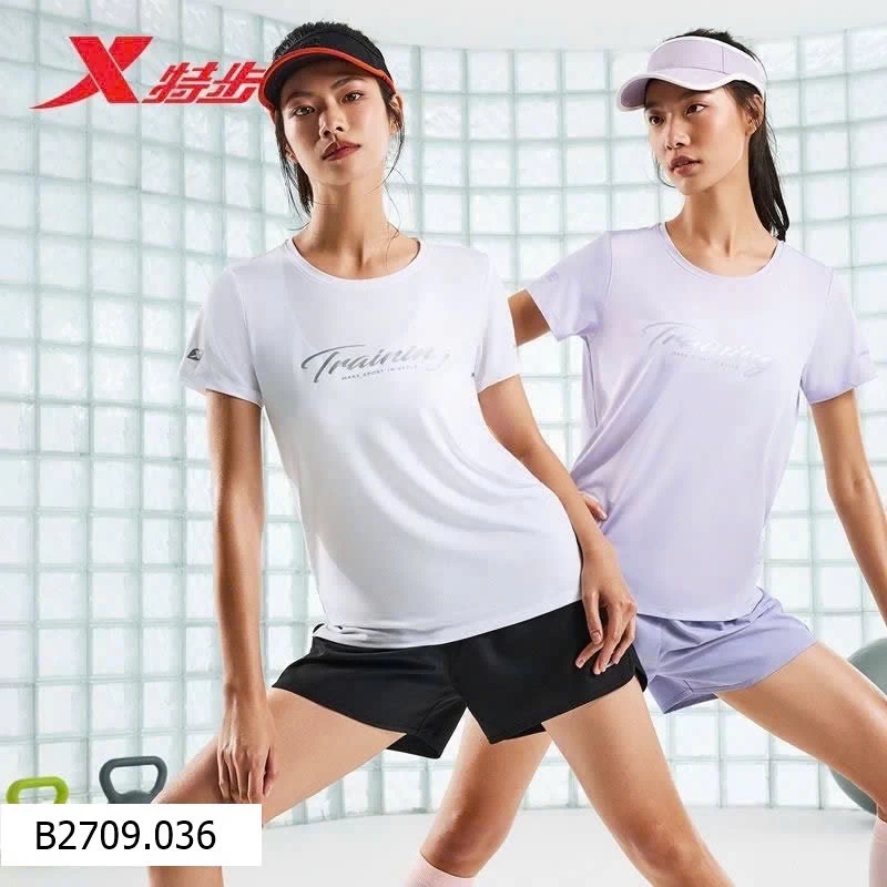 Áo thun thể thao chính hãng nhà XTep  Giá sỉ 115k