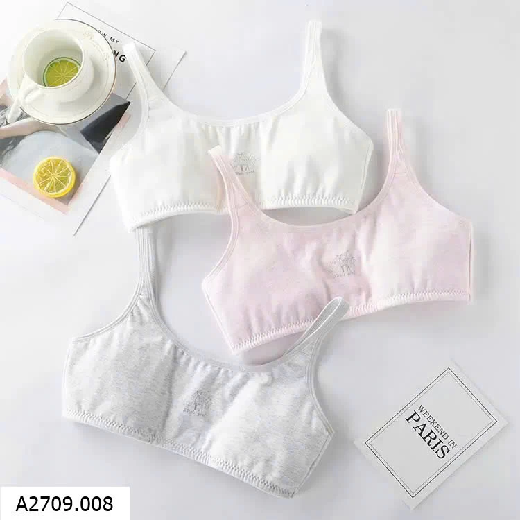 ÁO BRA COTTON QUAI NHỎ   Giá sỉ 34k