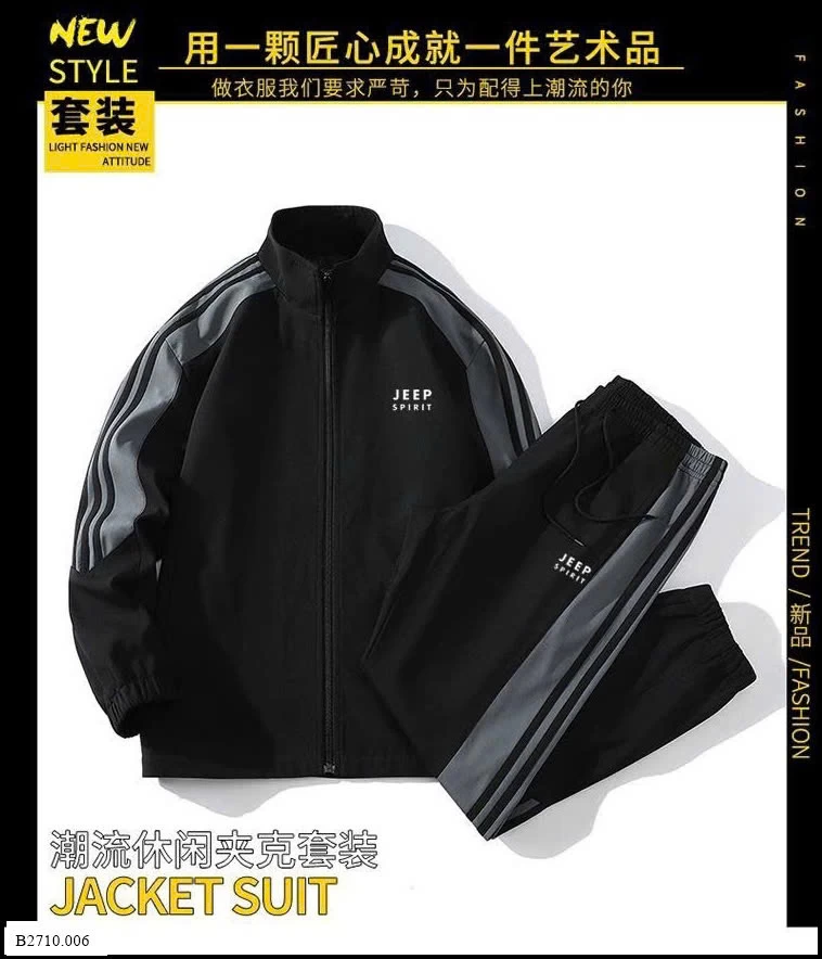 BỘ THỂ THAO JEEP CHO NAM Giá sỉ 220k