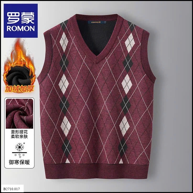 ÁO GILE NAM ROMON Giá sỉ 220k