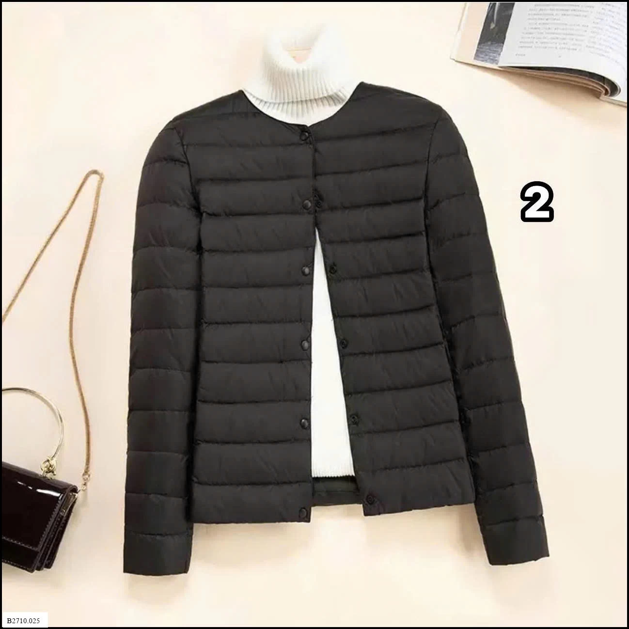 ÁO KHOÁC PHAO SIÊU NHẸ  Giá sỉ 129k