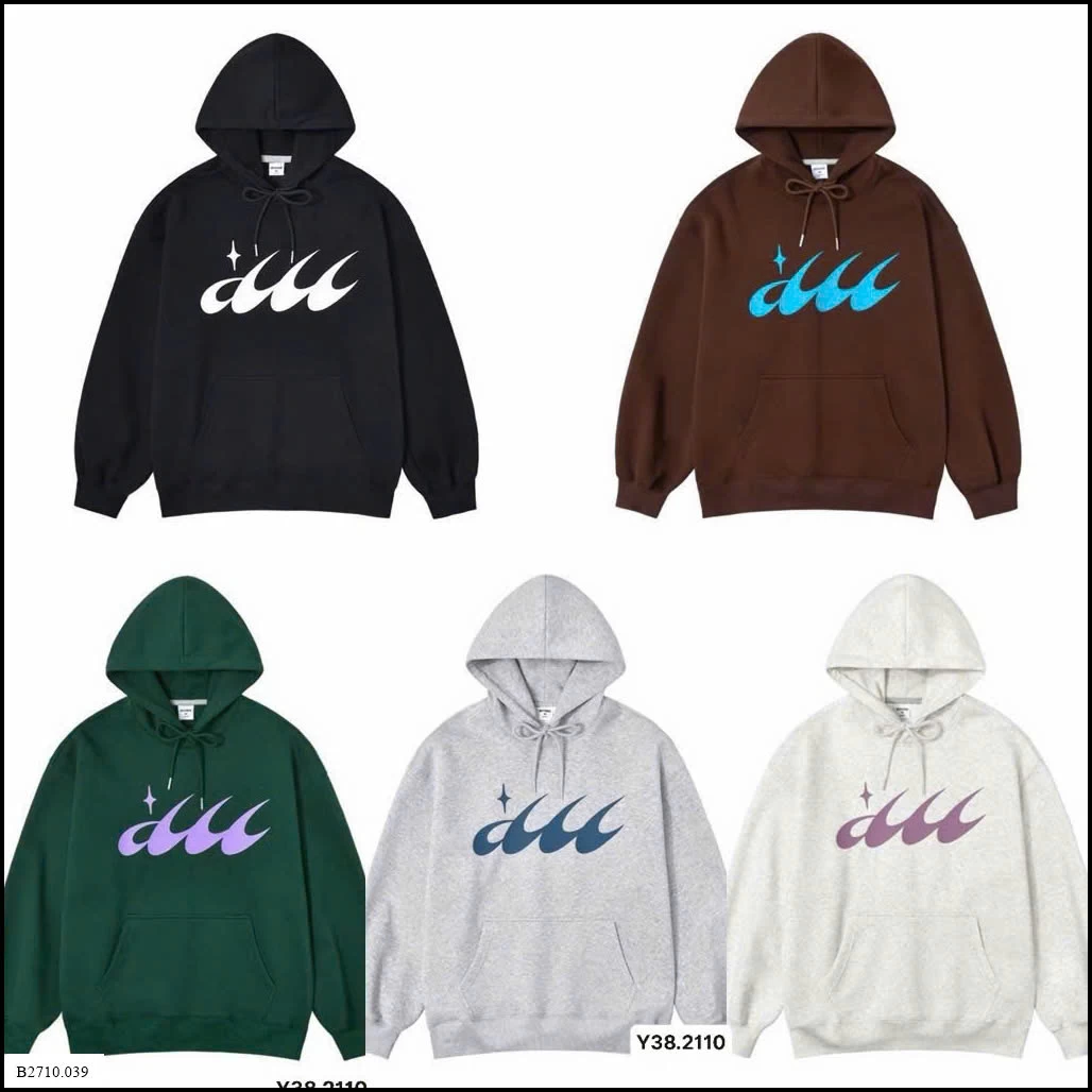 Aó nỉ hoodi DESSUU  Giá sỉ 180k