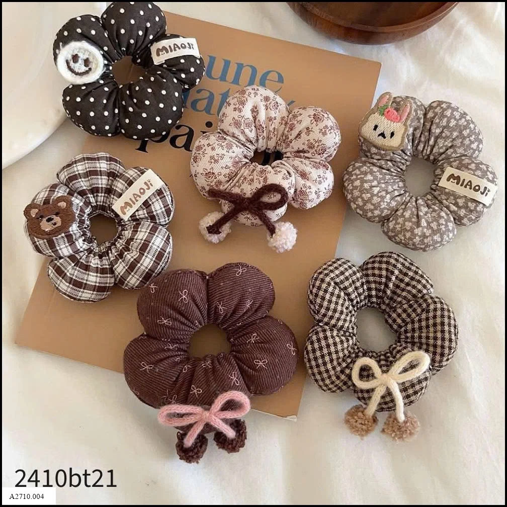 Combo 6c buộc tóc  Giá sỉ  75k/ set 6c