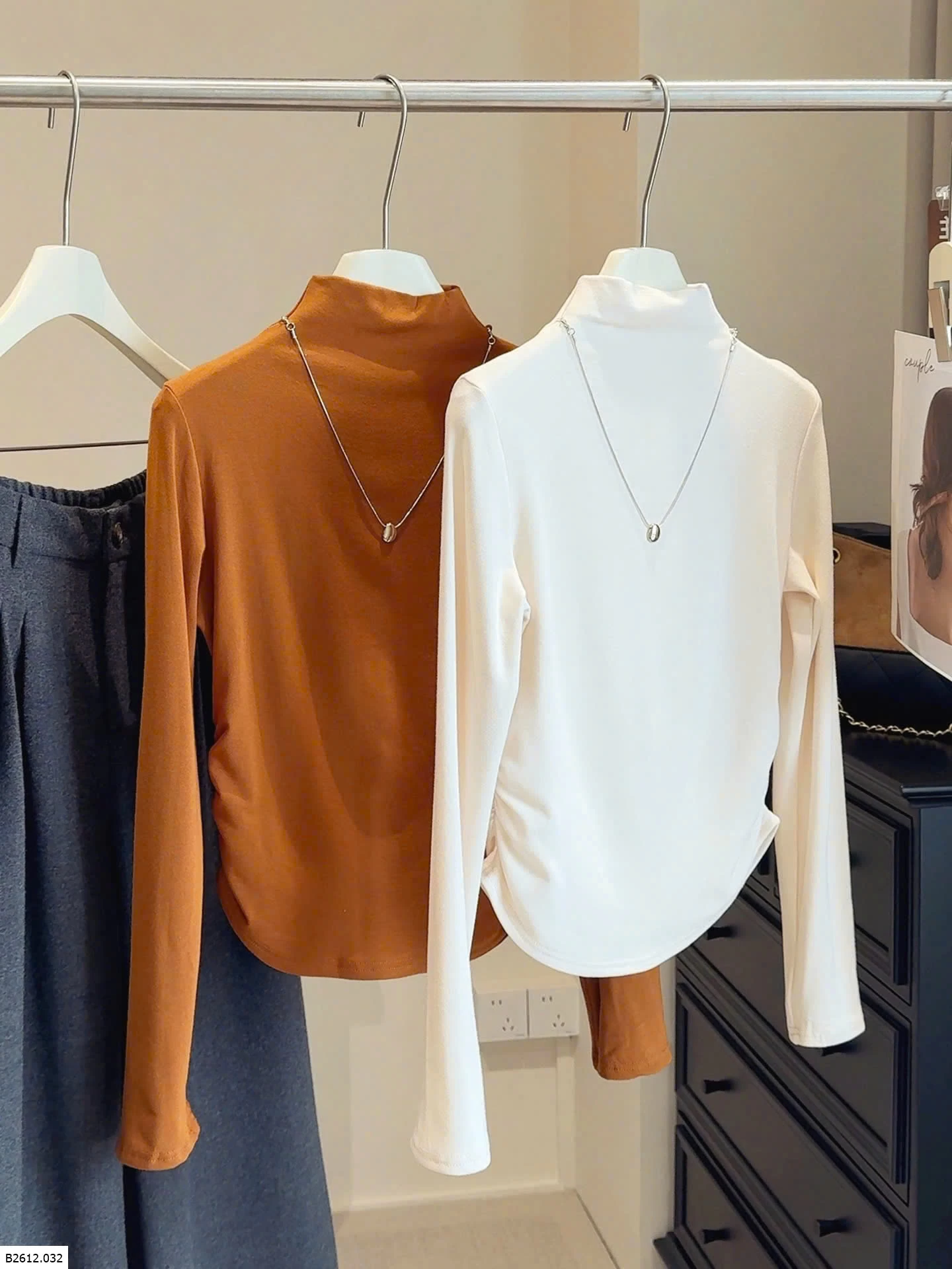 ÁO GIỮ NHIỆT RÚT EO   Giá sỉ 132k