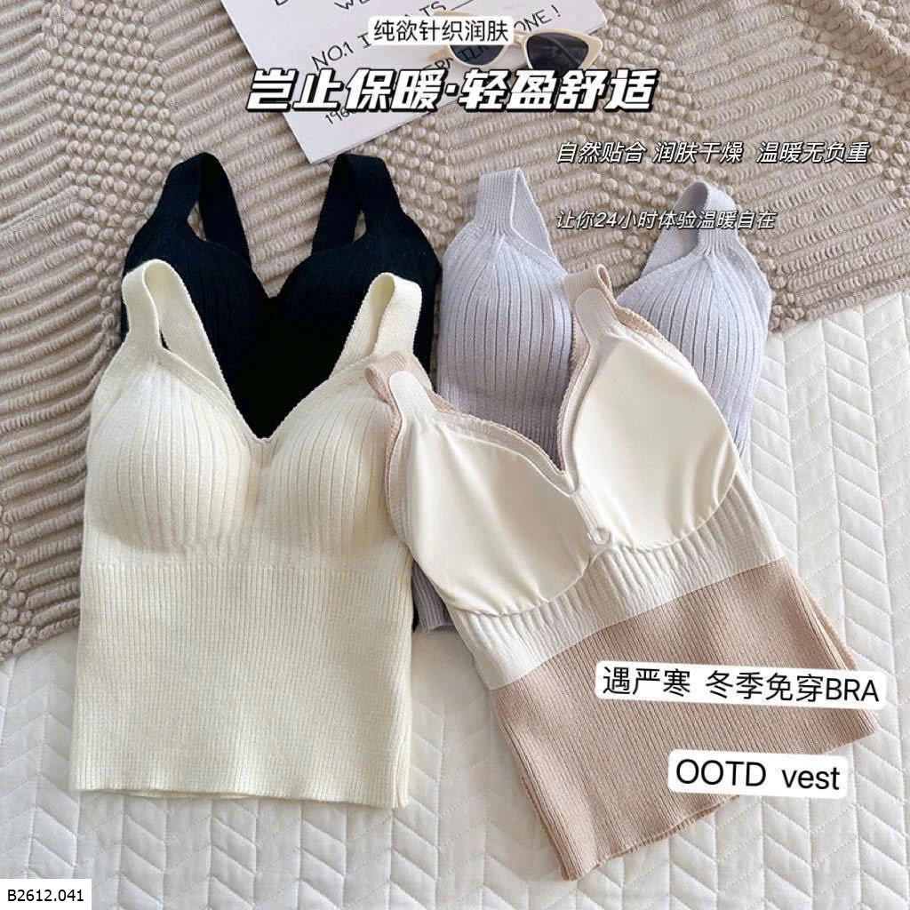 ÁO LEN 2 DÂY CHO NỮ  Giá sỉ 96k