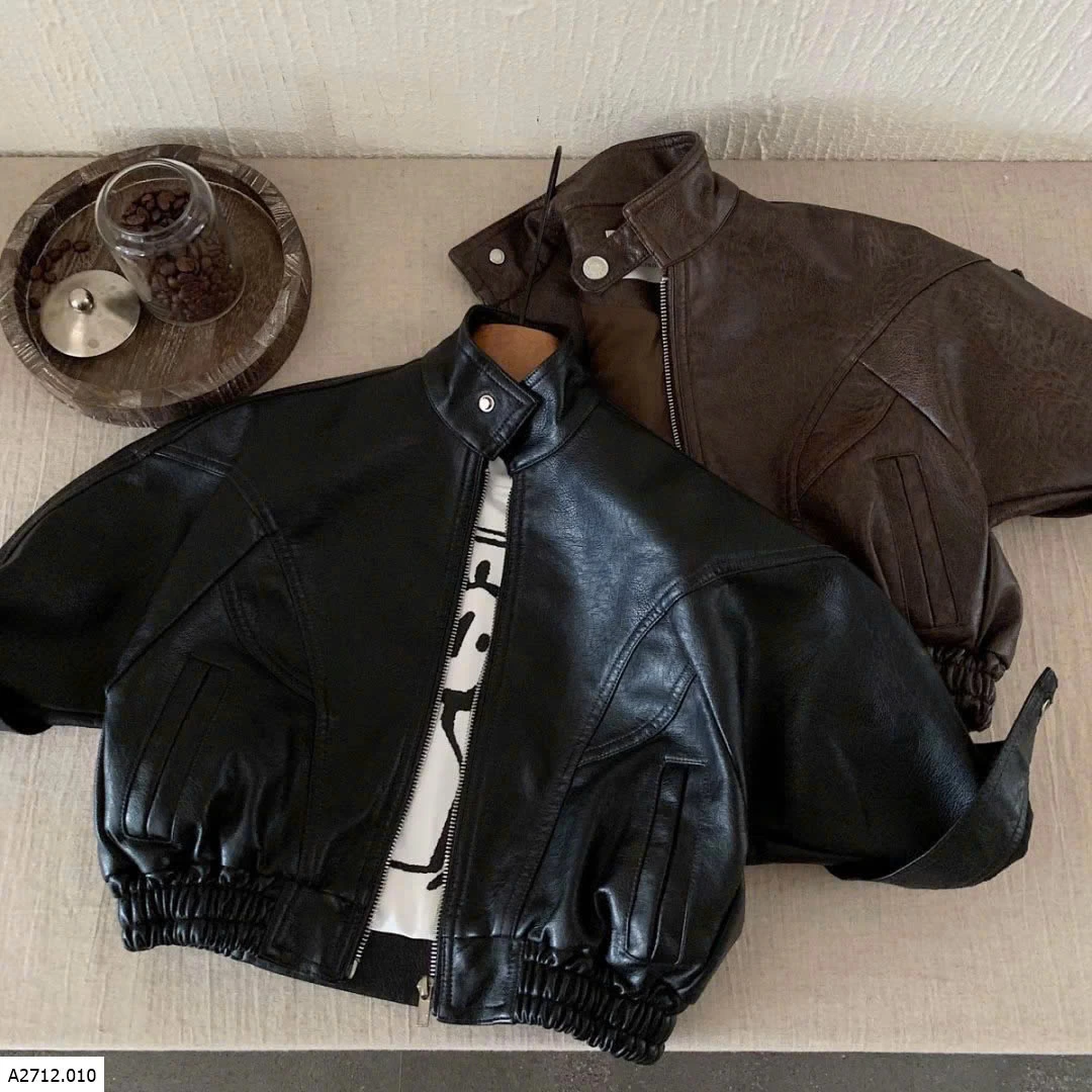 ÁO KHOÁC DA CHO BÉ  Giá sỉ 371k