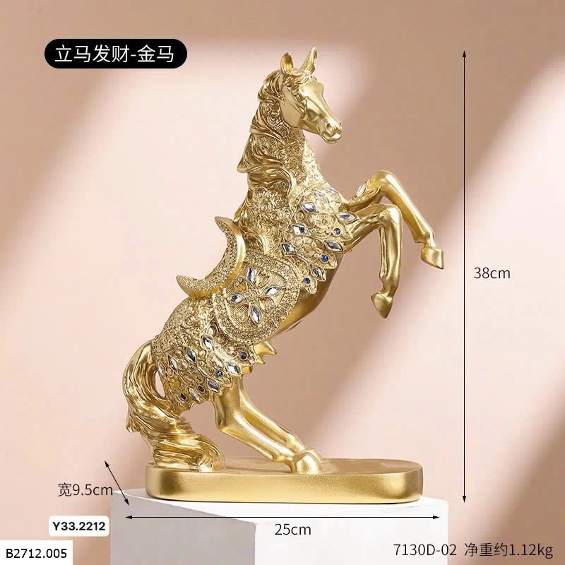 NGỰA DECOR  Giá sỉ 250k/1c