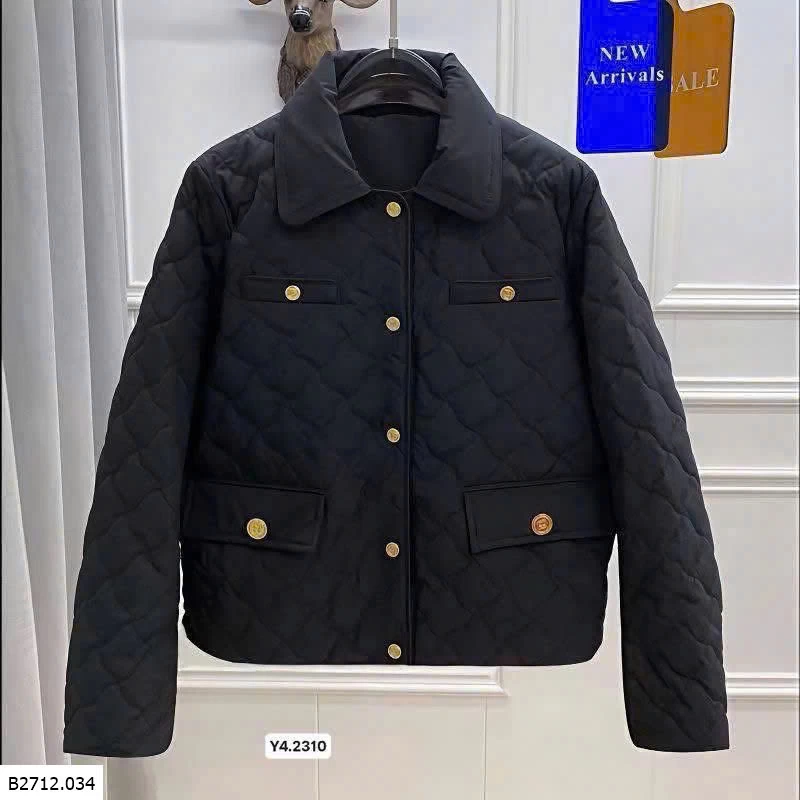 ÁO KHOÁC PHAO TRẦN BÔNG Giá sỉ 140k