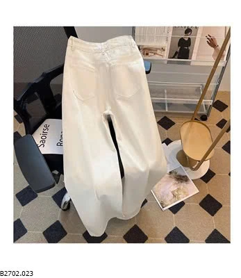 QUẦN JEAN ỐNG ĐỨNG Sỉ 125k