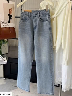 QUẦN JEAN ỐNG ĐỨNG  Sỉ 187k