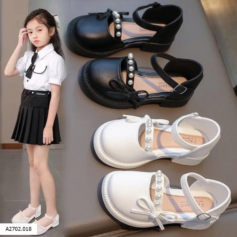 GIÀY BÚP BÊ ĐÍNH NGỌC sz 28-30: 143k  sz 31-36:  153k 