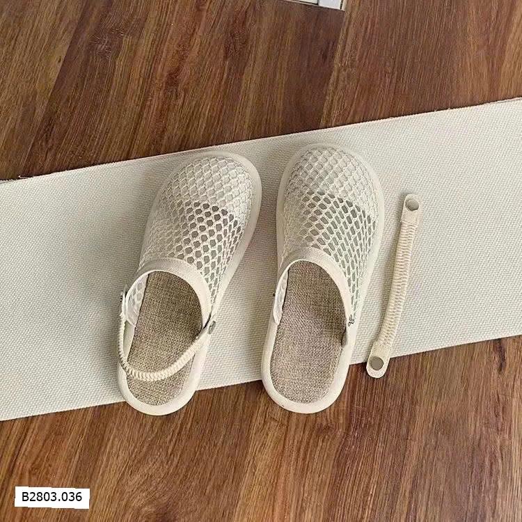 SANDAL SỤC LƯỚI THOÁNG KHÍ CHO NỮ   Sỉ 105k 