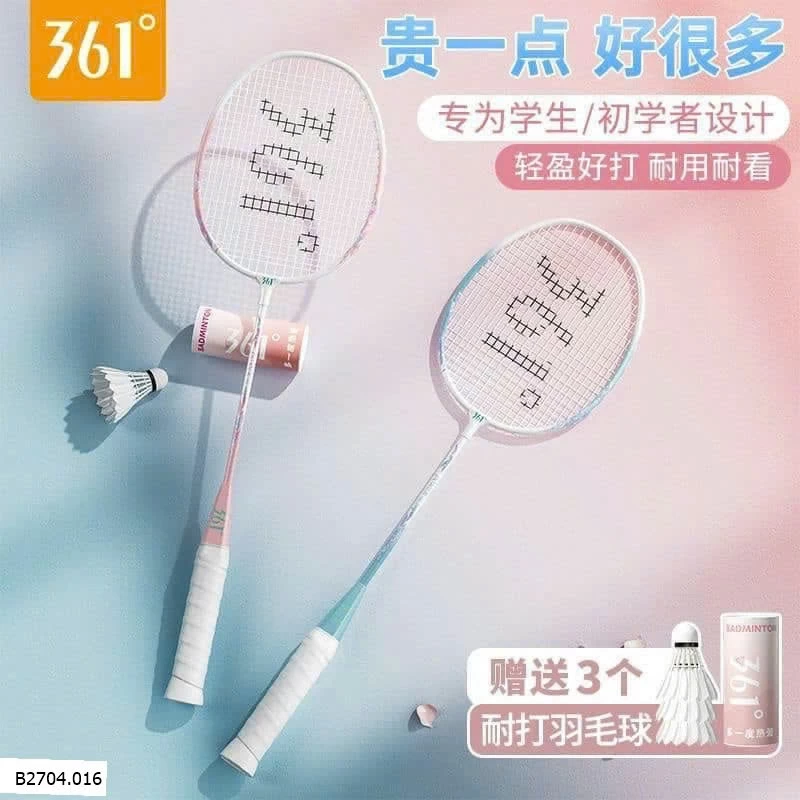 VỢT CẦU LÔNG 361 Sỉ 180k