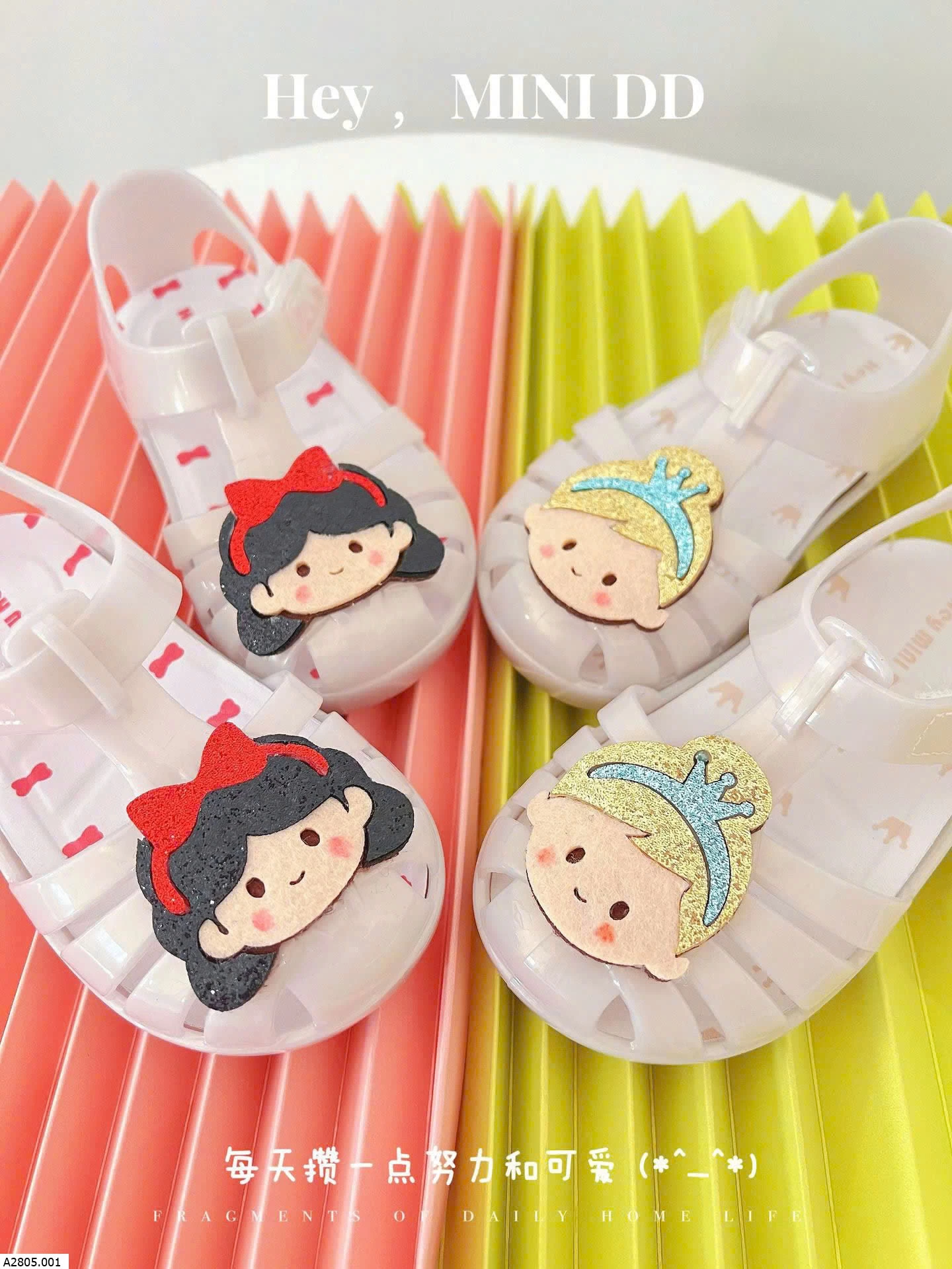 DÉP NHỰA MINI DD CHO BÉ GÁI  Sỉ 205k