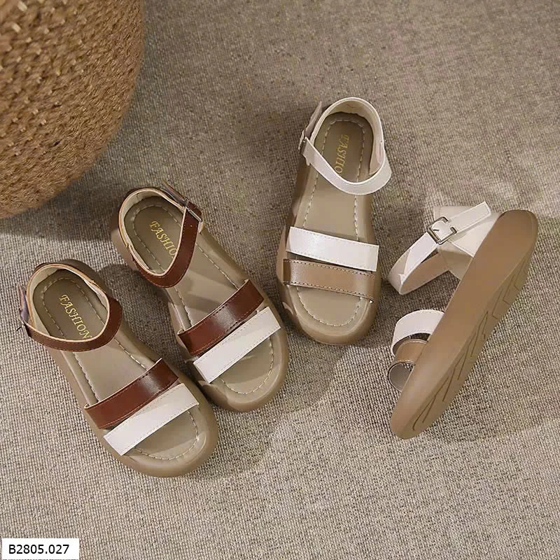 SANDAL ĐẾ SUỒNG QUAI NGANG NỮ   Sỉ 155k