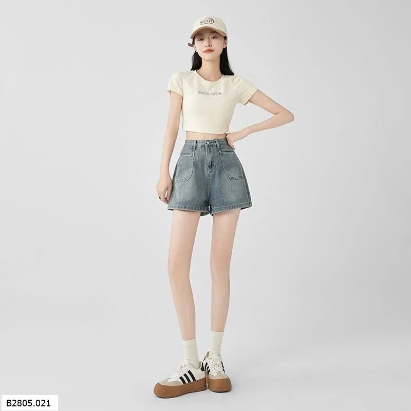 Quần short jeans cạp cao Sỉ 110k
