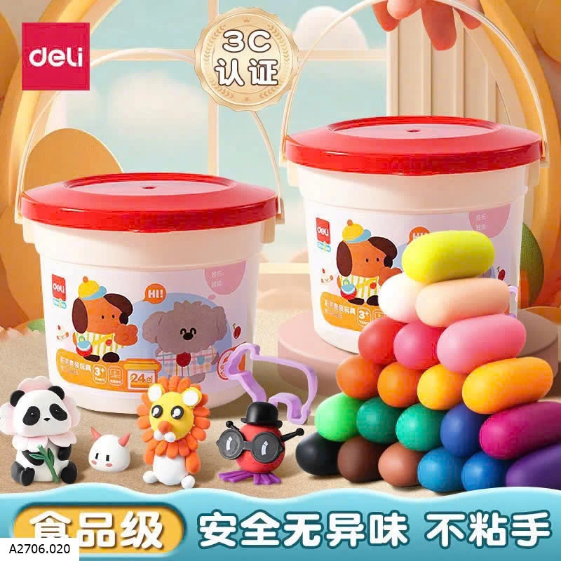 Đất nặn thủ công   Sỉ 62k