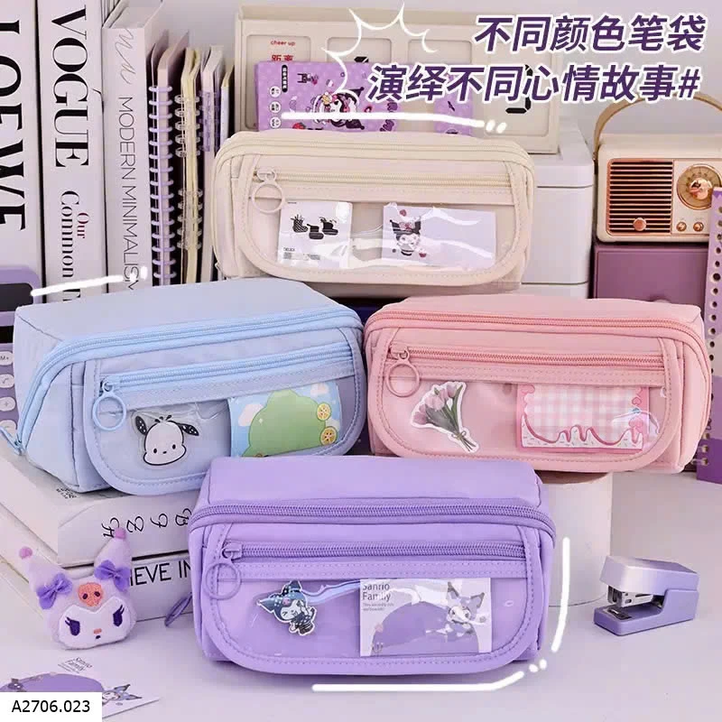 Túi bút kute cho bé    Sỉ 45k