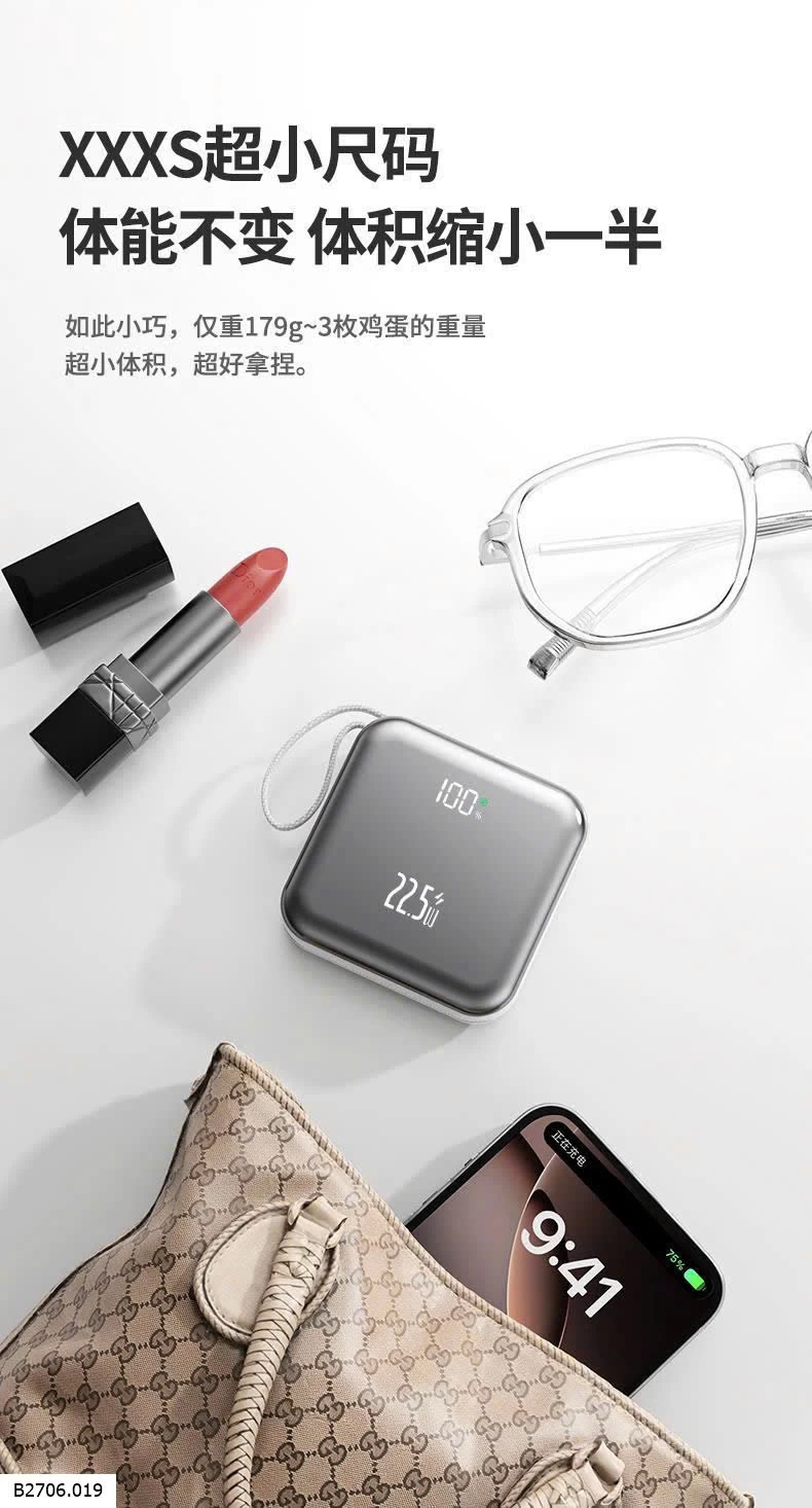 SẠC DỰ PHÒNG   Sỉ 225k 