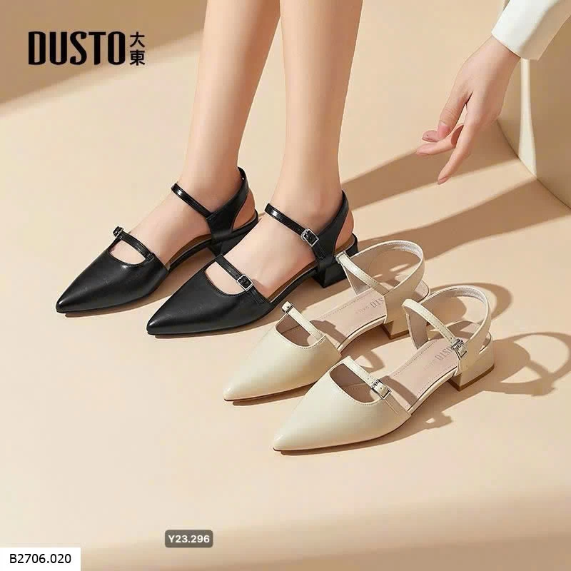 GIÀY MARYJANE  DUSTO   Sỉ 280k 