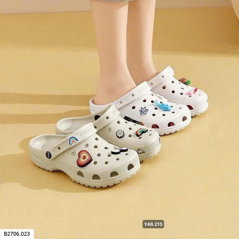 Sục crocs hãng DUSTO   Sỉ 290k