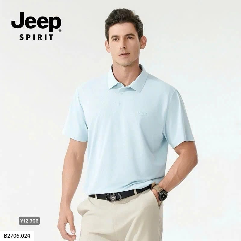 ÁO POLO JEEP     Sỉ 135k