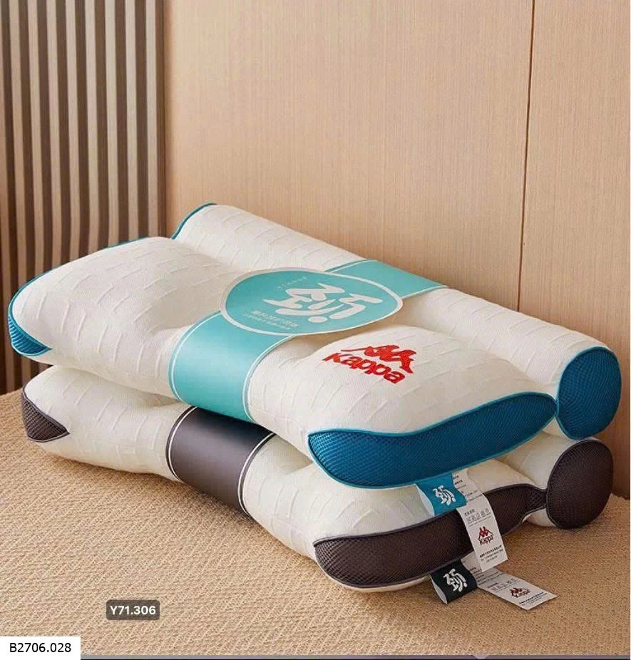gối CÔNG THÁI HỌC nhà Kappa   Sỉ 255k/1 cặp 2 chiếc cùng màu 