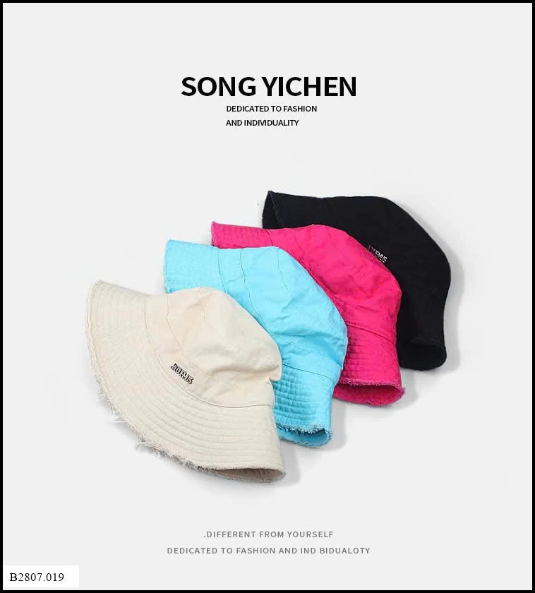 MŨ VẢI JACQUEMUS SIÊU XINH Giá sỉ 71k