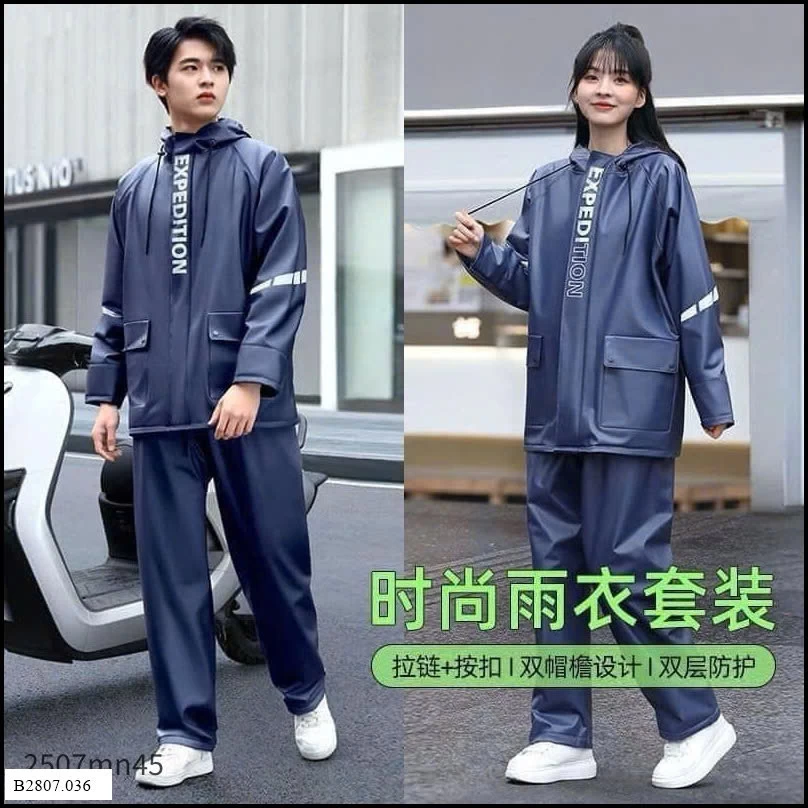  QUẦN ÁO MƯA BỘ XỊN XÒ  Giá sỉ  175k/ bộ.
