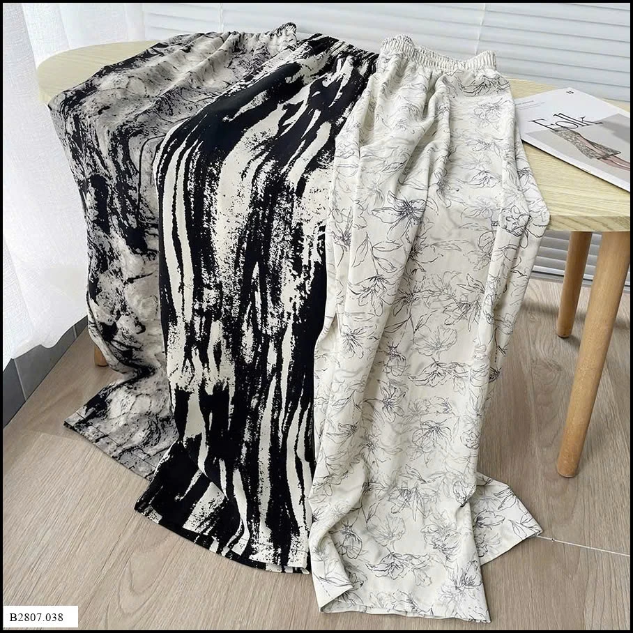 QUẦN HOẠ TIẾT Giá sỉ 98k