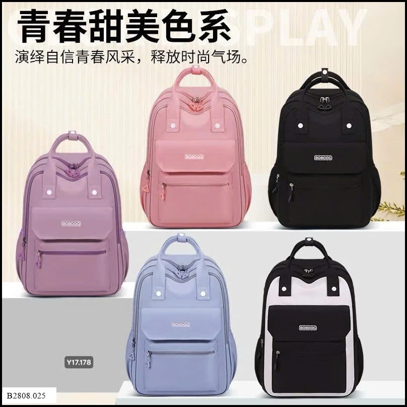 BALO TRUNG HỌC & SINH VIÊN BOBDOG   Giá sỉ 200k