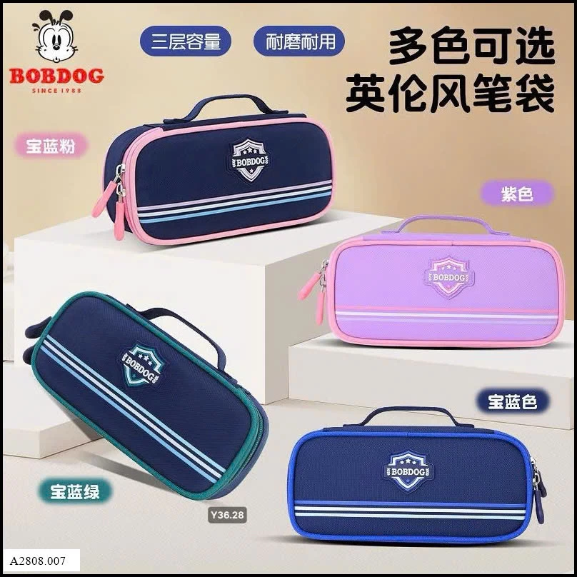 Hộp bút chính hãng bobdog    Giá sỉ 100k