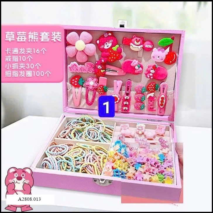 SET ĐỒ BUỘC TÓC CHO BÉ    Giá sỉ 80k