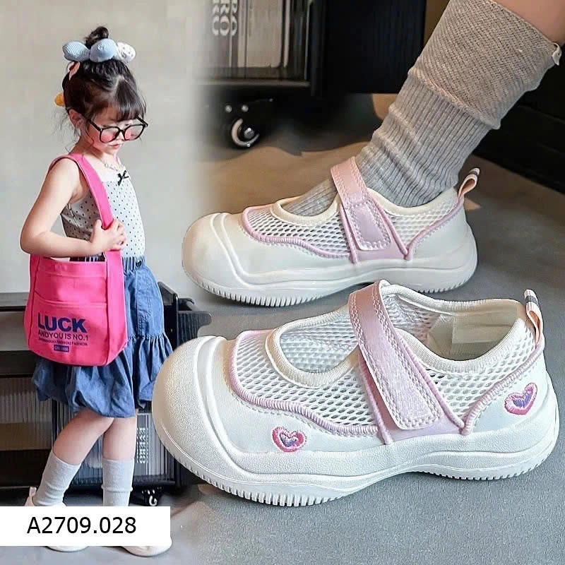GIÀY BÚP BÊ LƯỚI THOÁNG KHÍ    Giá sỉ 155k