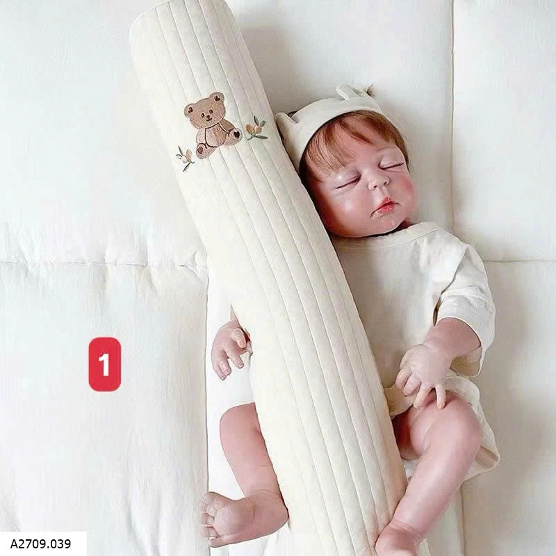 GỐI ÔM THÊU HÌNH ĐỘNG VẬT CHO BÉ   Giá sỉ 123k