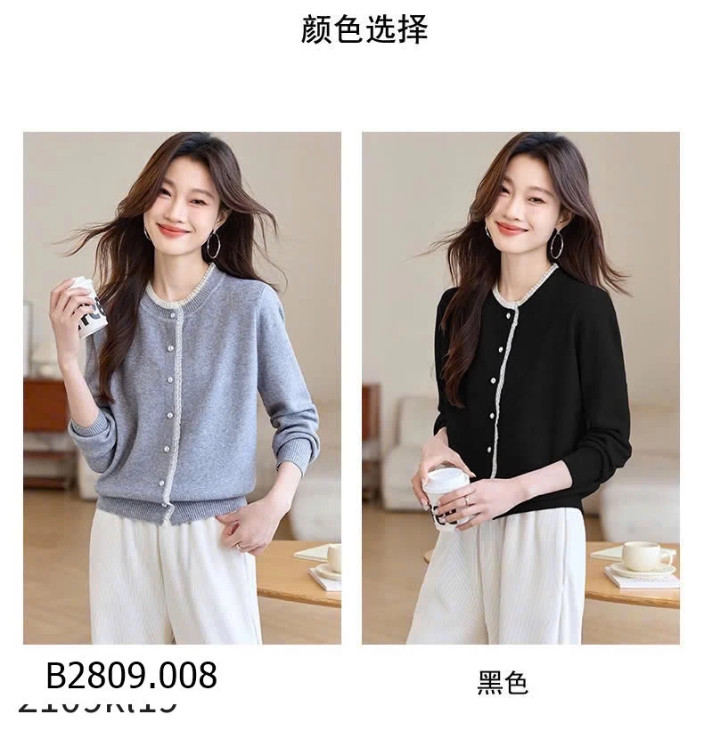 ÁO KHOÁC LEN CARDIGAN CHO NỮ   Giá sỉ 155k