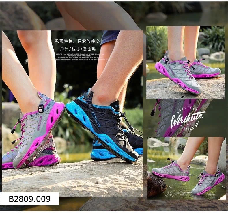 Giày thể thao Trekking Outdoor SHITRRON   Giá sỉ 320k