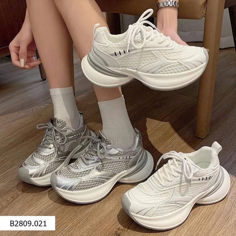 GIÀY THỂ THAO ĐẾ DÀY TĂNG CHIỀU CAO   Giá sỉ 165k