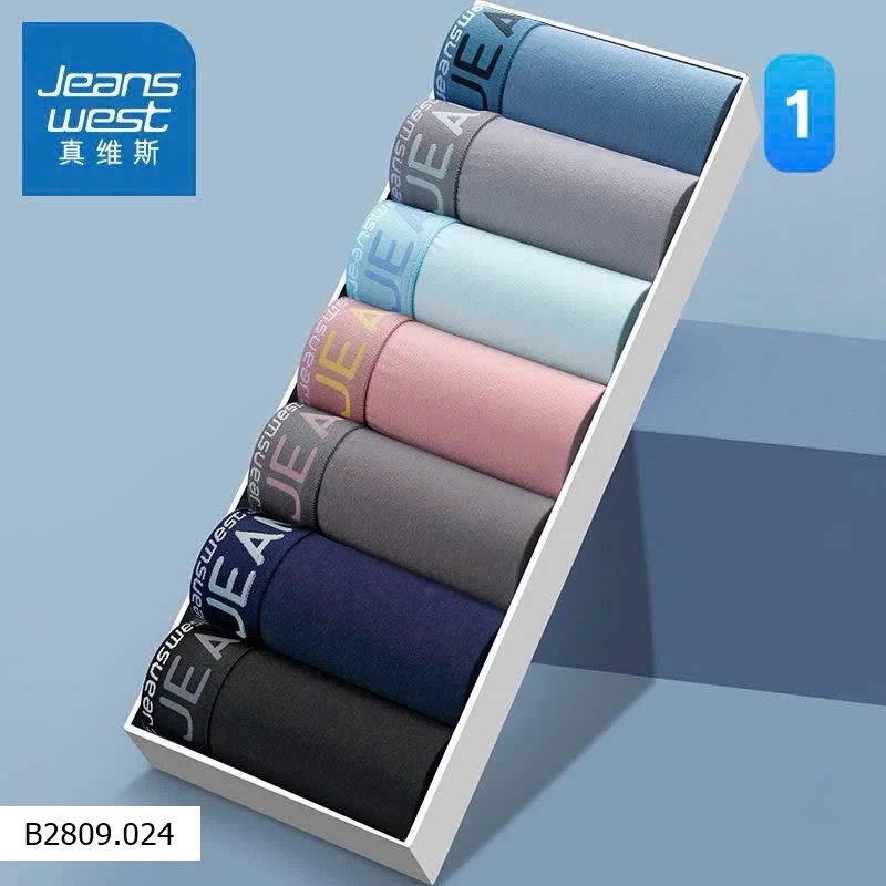 Quần boxerJeanswest new 2025   Giá sỉ 215k/set 7c Hàng về k có hộp giấy